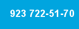 923 722-51-70 923 722-51-70